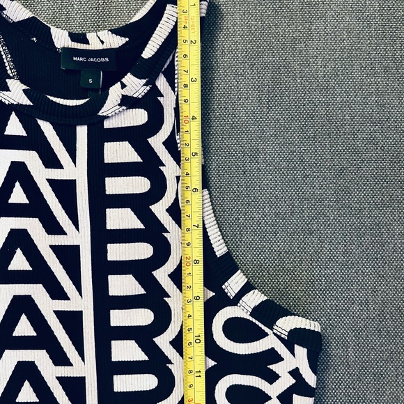 Marc Jacobs Monogram Racer Rib Dress - Picture 9 of 14